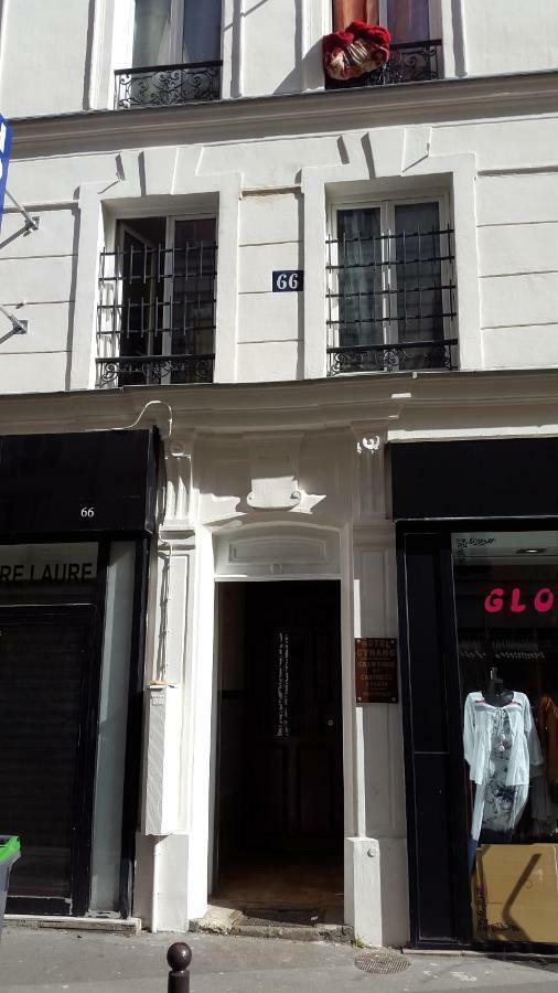 Hotel Cyrano Voltaire Paryż Zewnętrze zdjęcie